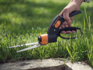 Ψαλίδι Χλόης Fiskars Servo-System Grass Shear GS42 34,3cm 1000589