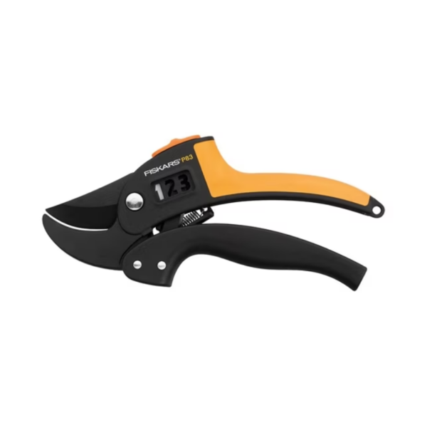 Ψαλίδι Κλαδέματος Fiskars Plus PowerStep Pruning Shears Anvil Model P83 19cm 1000575