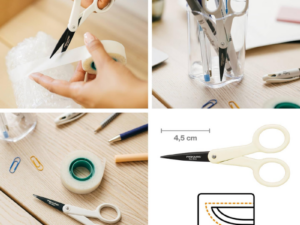 Ψαλίδι Αντικολλητικό Fiskars Non Stick Micro-Tip 12cm 1004682