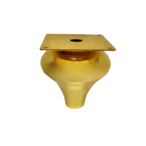 Μεταλλικό Πόδι Επίπλου Χρυσό Ύψος 13cm Salo - 870 6565-902
