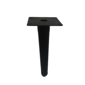 Μεταλλικό Πόδι Επίπλου Κωνικό Μαύρο Ύψος 15cm Ago-92 6868-715