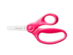 Ψαλίδι Παιδικό Για 6+Ετών Ροζ Fiskars SoftGrip Kids Scissors 13cm 1064070