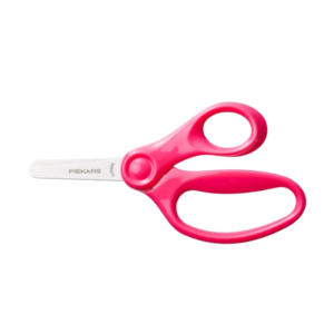 Ψαλίδι Παιδικό Για 6+Ετών Ροζ Fiskars SoftGrip Kids Scissors 13cm 1064070