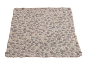 Μάλλινο Χαλί Natural Balls Rug CARPET-012