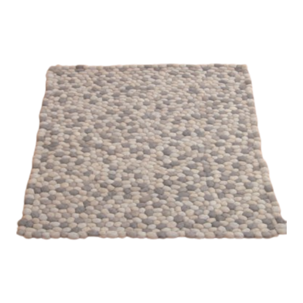 Μάλλινο Χαλί Natural Felt Pebbles CARPET-012 160Χ230cm