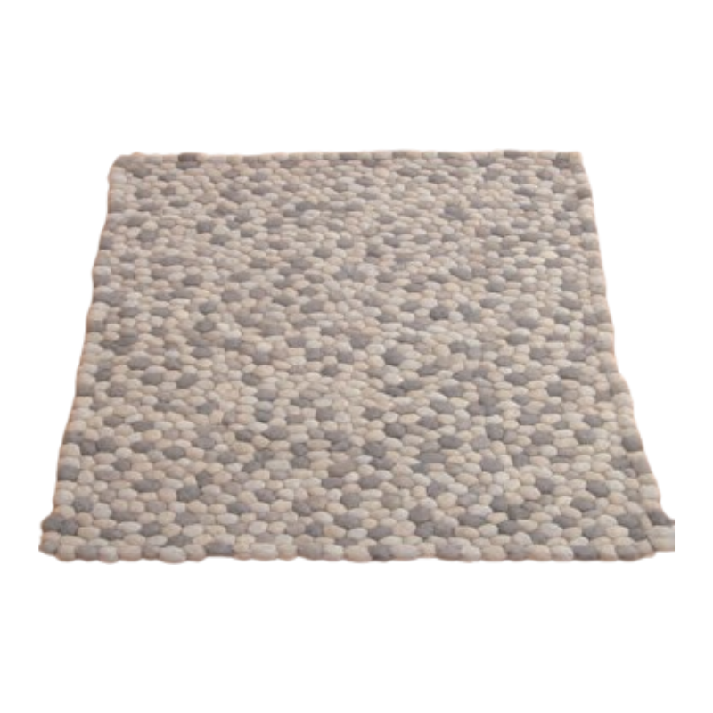 Μάλλινο Χαλί Natural Felt Pebbles CARPET-012 160Χ230cm
