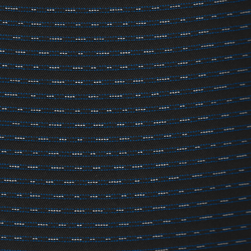 Ύφασμα Καθίσματος Αυτοκινήτου Μαύρο Με Μπλε J-504