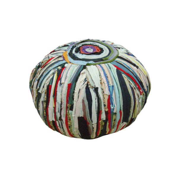 Πουφ Πολύχρωμο AE-98B STOOL-049