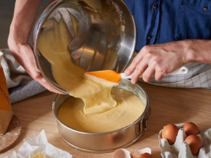 Μαρίζ Από Σιλικόνη Fiskars Dough Scrapper FF 28cm 1023615
