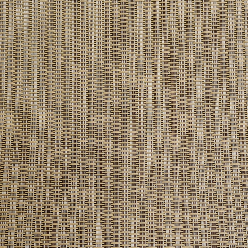 Διάτρητο Ύφασμα Ζακάρ Μπεζ-Καφέ 2×1 κωδ. 610