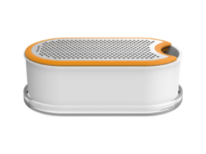 Τρίφτης Fiskars Από Ανοξείδωτο Ατσάλι Με Δοχείο 1019530