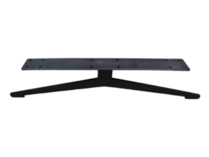 Μεταλλική Μπάρα Επίπλου Black Sand Μήκος 80cm x Ύψος 17cm 0118-012 | SF-035