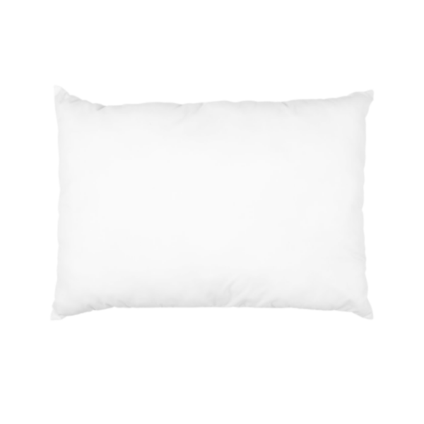 Μαξιλάρι Ύπνου Μέτριο Πλενόμενο Με Αντιαλλεργική Πολυεστερική Ίνα Και Χασέ 7000-003 45x65cm 700gr
