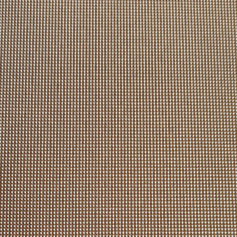 Αδιάβροχο Ύφασμα Εξωτερικού Χώρου Pacific Nο14 Λευκό Με Καφέ Φάρδος 150cm