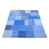 Χαλί Patchwork Μπλε New Patchwork-16