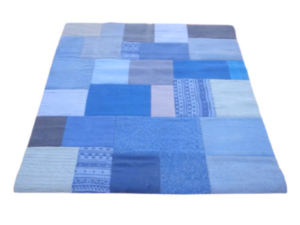 Χαλί Patchwork Μπλε New Patchwork-16