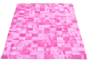 Χαλί Patchwork Ροζ Dream Denim – 4