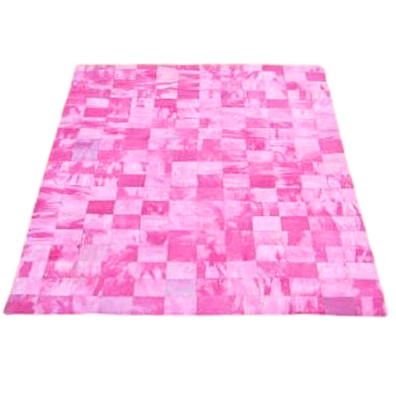Χαλί Patchwork Ροζ Dream Denim - 4
