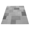 Χαλί Patchwork Σκούρο Γκρι New Patchwork-17