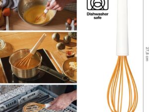 Αυγοδάρτης Σιλικόνης Fiskars Functional Form Whisk 29,7cm 1023613