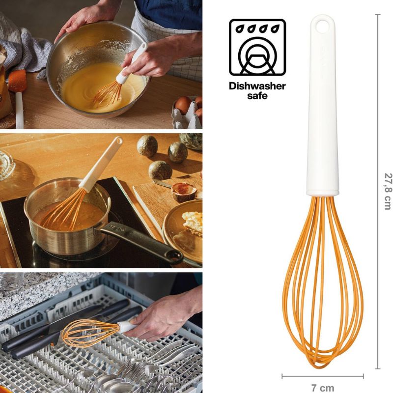 Αυγοδάρτης Σιλικόνης Fiskars Functional Form Whisk 29,7cm 1023613 - Image 2