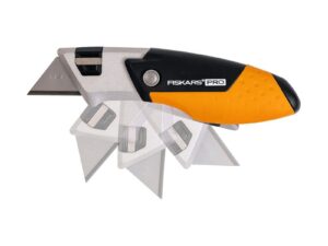 Κοπίδι Fiskars CarbonMax Folding Compact Utility Knife 1062939