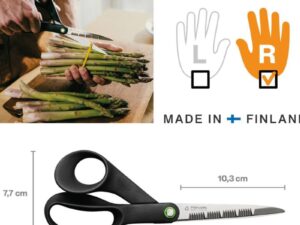 Ψαλίδι Κουζίνας Από Ανακυκλωμένα Υλικά Fiskars Functional Form Renew 21cm 1074545
