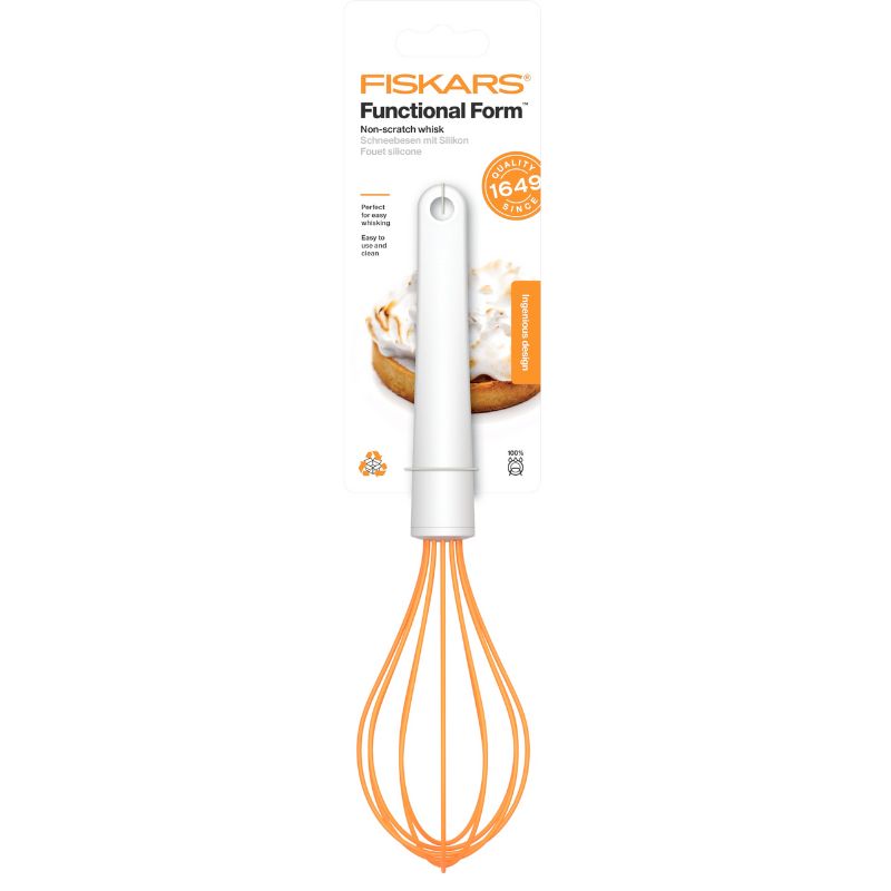 Αυγοδάρτης Σιλικόνης Fiskars Functional Form Whisk 29,7cm 1023613 - Image 3