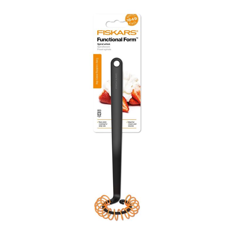 Αυγοδάρτης Σπειροειδής Fiskars Spiral Whisk 27cm 1014438 - Image 3