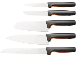 Μαχαίρια Κουζίνας Σετ 5 τμχ. Fiskars Functional Form Starter Set 1057558