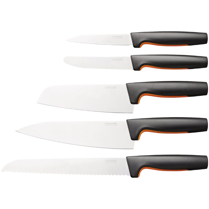 Μαχαίρια Κουζίνας Σετ 5 τμχ. Fiskars Functional Form Starter Set 1057558
