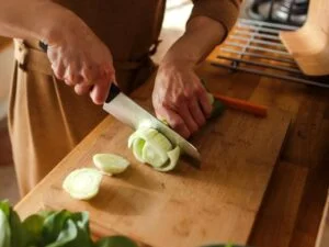 Μαχαίρι Ασιατικό Fiskars Functional Form Santoku Knife 28,5cm 1057536
