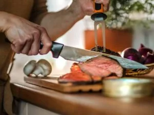 Μαχαίρι Κρέατος Fiskars Fuctional Form Carving Knife 34cm 1057539