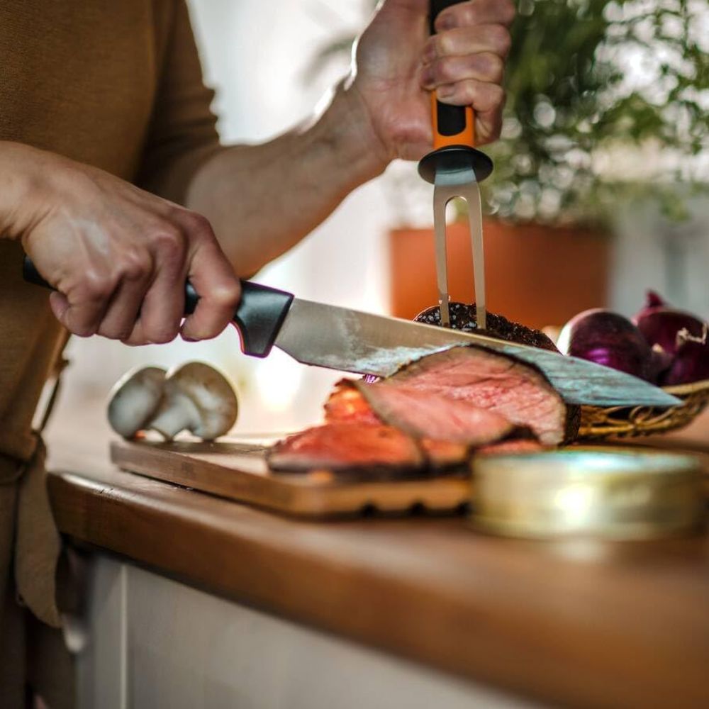 Μαχαίρι Κρέατος Fiskars Fuctional Form Carving Knife 34cm 1057539 - Image 2
