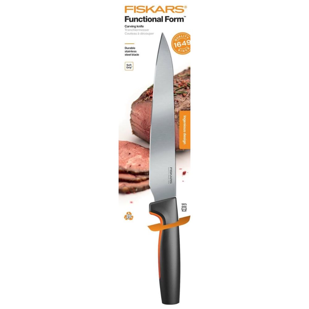 Μαχαίρι Κρέατος Fiskars Fuctional Form Carving Knife 34cm 1057539 - Image 3