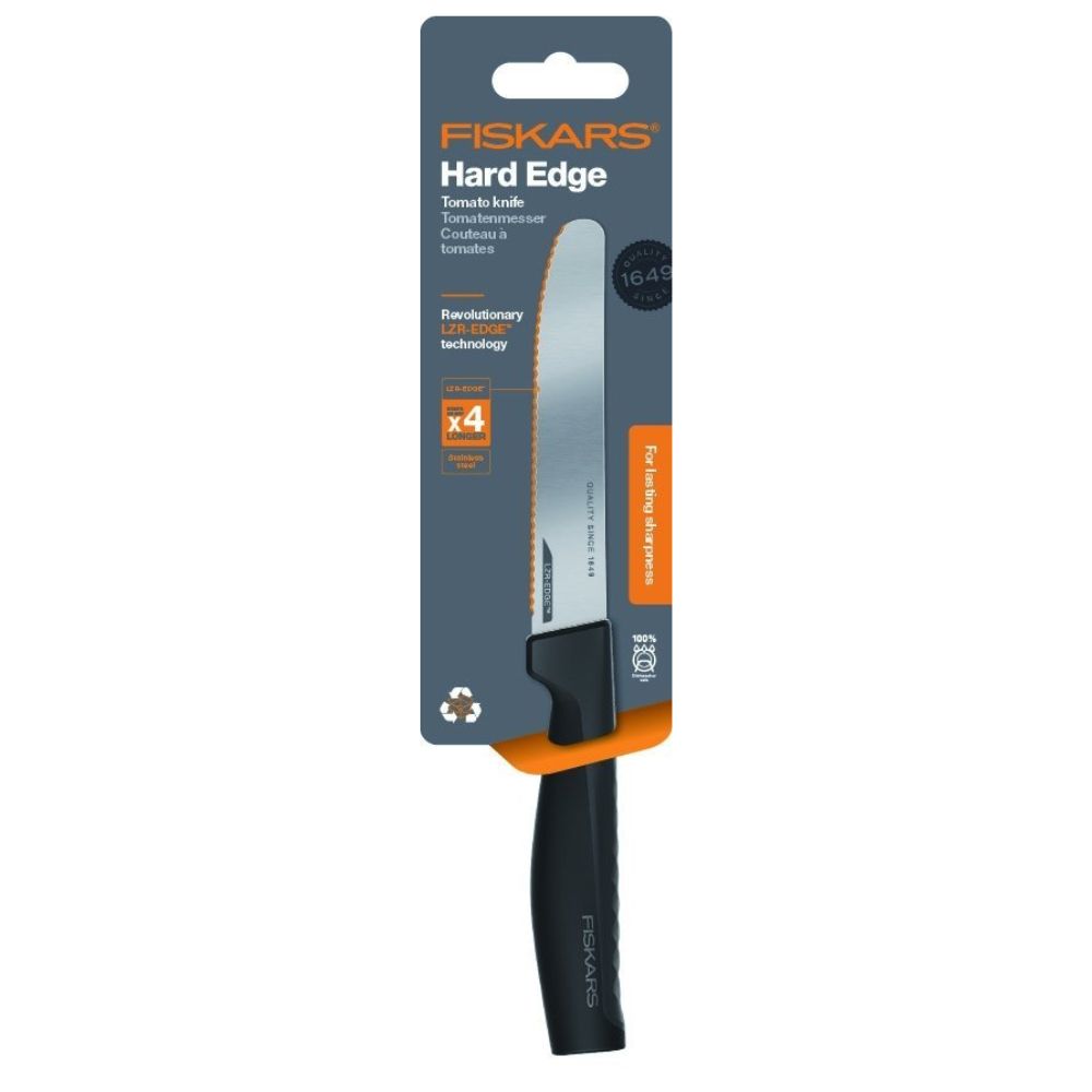 Μαχαίρι Τομάτας Fiskars Hard Edge Tomato Knife 11,4cm 1054947 - Image 3