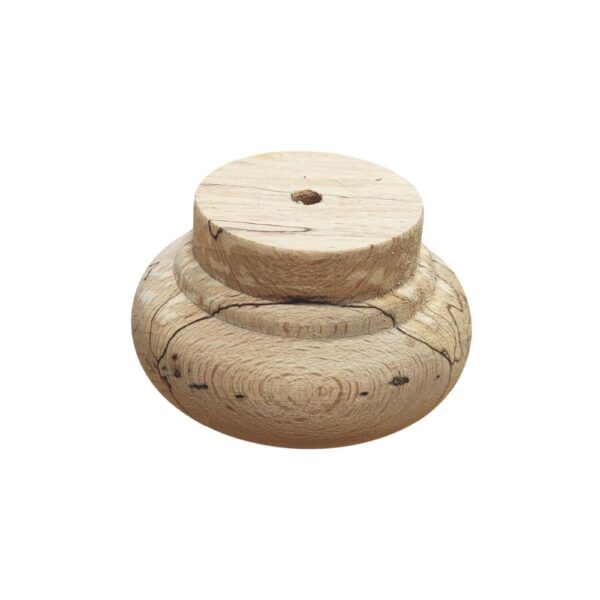 Ξύλινο Πόδι Επίπλου Άτριφτο Ύψος 5cm Κωδικός: X-305