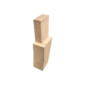 Ξύλινο Πόδι Επίπλου Άτριφτο Ύψος 21cm Κωδικός: X-309