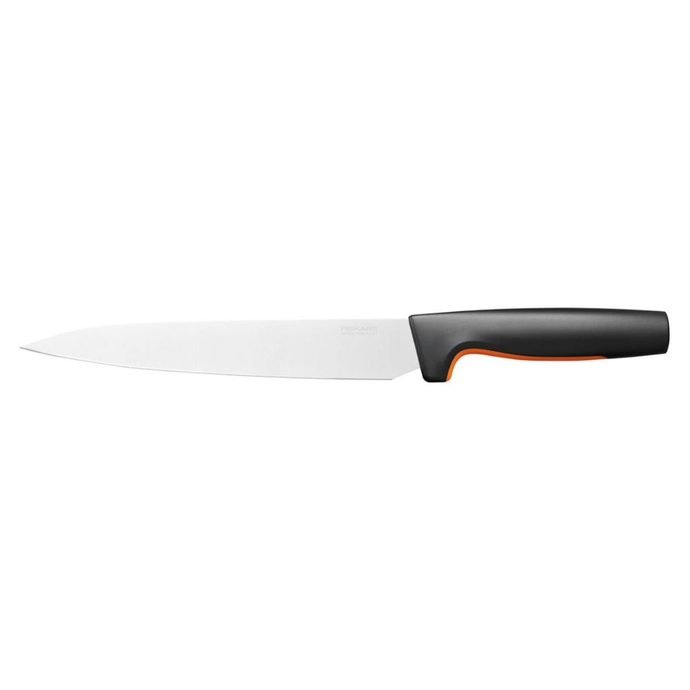 Μαχαίρι κρέατος Fiskars Functional Form 34cm με ανοξείδωτη λεπίδα και εργονομική λαβή SoftGrip™