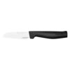Μαχαίρι Ξεφλουδίσματος Fiskars Hard Edge 8,8cm με ανοξείδωτη λεπίδα και εργονομική μαύρη λαβή