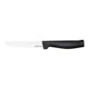Μαχαίρι Τομάτας Fiskars Hard Edge 11,4cm με οδοντωτή λεπίδα και εργονομική μαύρη λαβή