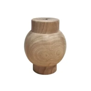 Ξύλινο Πόδι Επίπλου Άτριφτο Ύψος 10cm - X-322