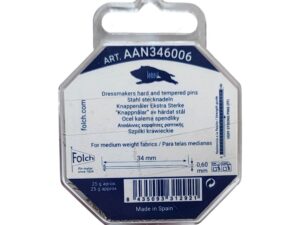 Καρφίτσες Ραπτικής Ισπανίας Κουτάκι Folch 34mm x 0.6mm 25gr ART.AAN346006