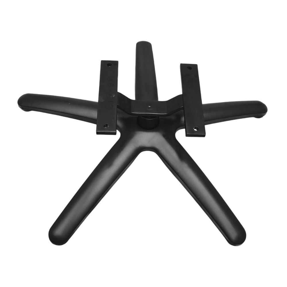 Περιστρεφόμενη Βάση Επίπλου Μαύρη Από Μέταλλο Κατάλληλη Για Πολυθρόνες Ύψος 17,5cm - CB-513-B