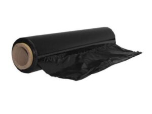 Μεμβράνη Περιτυλίγματος Αμπαλάζ (Stretch Film) 50cm x 110m 1,8kg Μαύρη
