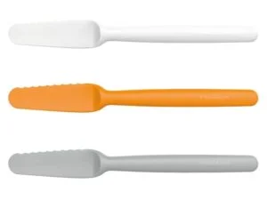Σετ 3 Πλαστικά Μαχαίρια Επάλειψης Fiskars Functional Form 1016121