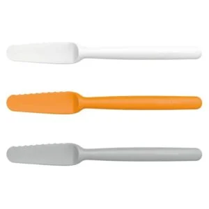 Σετ 3 Πλαστικά Μαχαίρια Επάλειψης Fiskars Functional Form 1016121