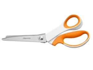 Ψαλίδι Ζιγκ-Ζαγκ Fiskars Pinking Zig-Zag Scissors Softgrip 24cm 1070024