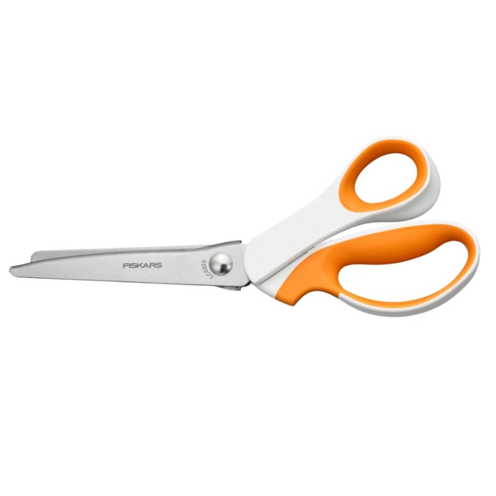 Ψαλίδι Ζιγκ-Ζαγκ Fiskars Pinking Zig-Zag Scissors Softgrip 24cm 1070024