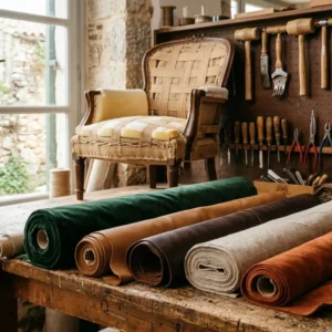 Υλικά Ταπετσαρίας Επίπλων